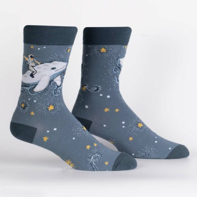 Sock it to me - Chaussettes - Cosmic Cetacean
